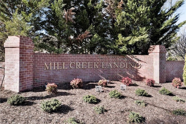 4901 Toddington Cir, Williamsburg, VA 23188 - view of community / neighborhood sign