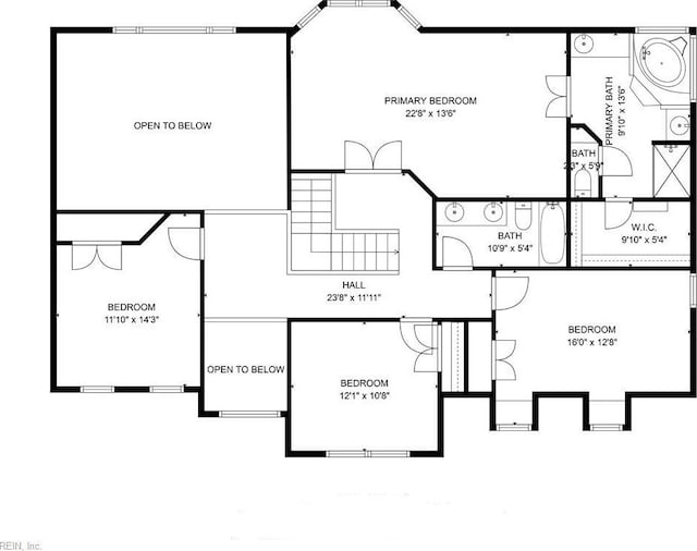 4901 Toddington Cir, Williamsburg, VA 23188 - floor plan / room layout