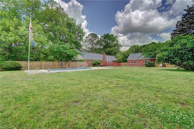 1305 Oak Ridge Dr, Chesapeake, VA 23322 - view of yard