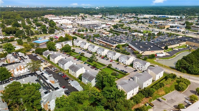 bird's eye view