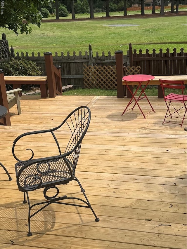 4705 Kempsville Green Parkway, Virginia Beach, VA 23462 - view of deck