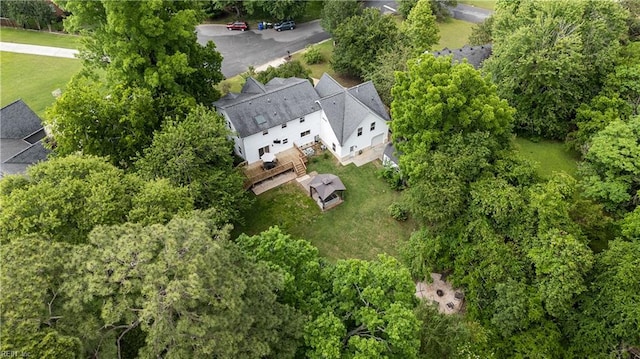 2740 Duckwood Ct, Suffolk, VA 23435 - bird's eye view