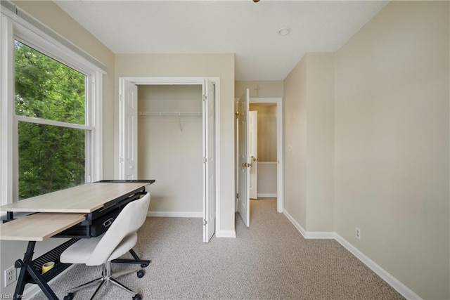 411 Rhode Island Ave, Norfolk, VA 23508 - carpeted office featuring baseboards