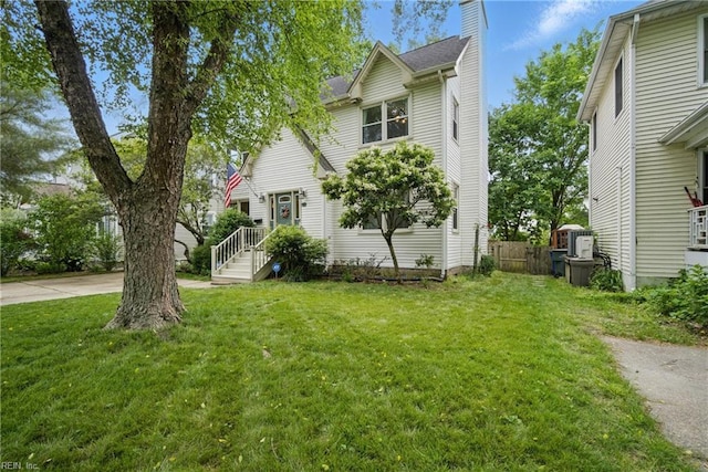 411 Rhode Island Ave, Norfolk, VA 23508 - view of front facade featuring a chimney