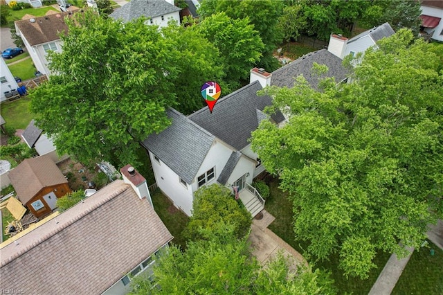 411 Rhode Island Ave, Norfolk, VA 23508 - aerial view of residential area
