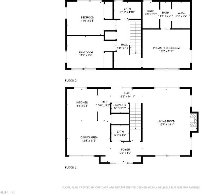 411 Rhode Island Ave, Norfolk, VA 23508 - home floor plan