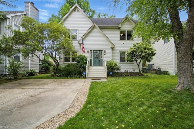 411 Rhode Island Ave, Norfolk, VA 23508 - view of front of home with a front yard