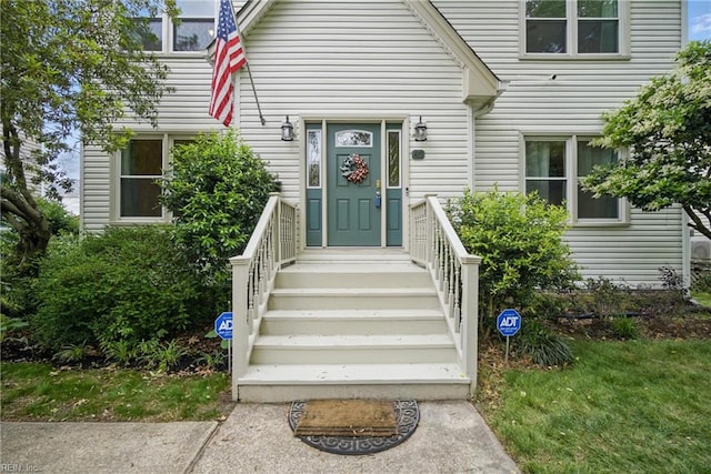 411 Rhode Island Ave, Norfolk, VA 23508 - view of doorway to property