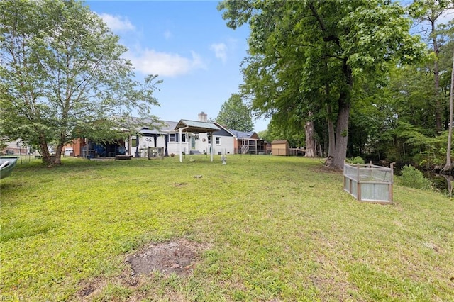 216 Stubbs Dr, Chesapeake, VA 23323 - view of grassy yard