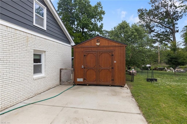 216 Stubbs Dr, Chesapeake, VA 23323 - view of shed