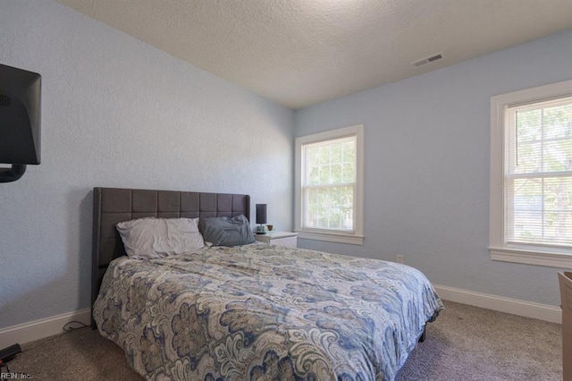 310 Manteo Ave, Hampton, VA 23661 - carpeted bedroom with multiple windows and baseboards