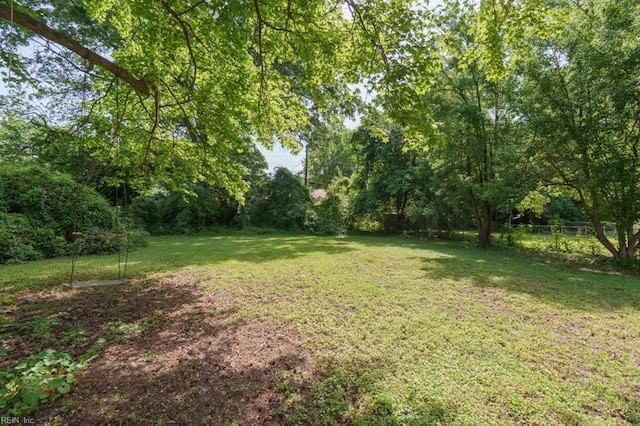 310 Manteo Ave, Hampton, VA 23661 - view of yard