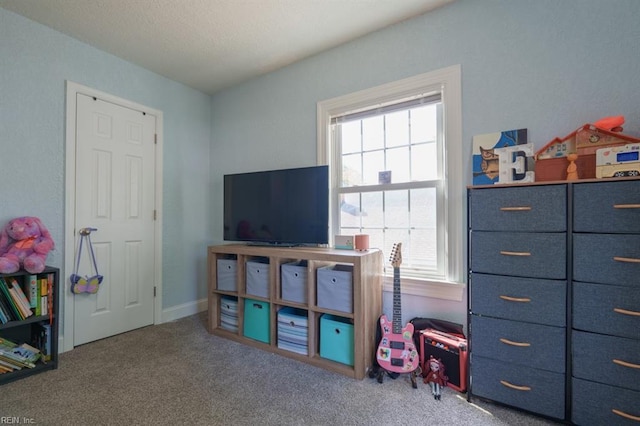310 Manteo Ave, Hampton, VA 23661 - playroom with plenty of natural light and carpet flooring
