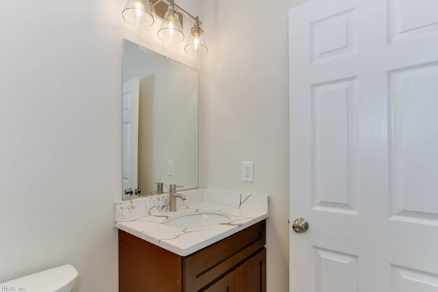 208 George Washington Hwy N, Chesapeake, VA 23323 - bathroom with vanity and toilet