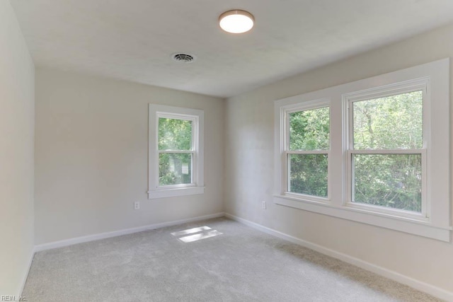208 George Washington Hwy N, Chesapeake, VA 23323 - carpeted spare room featuring baseboards