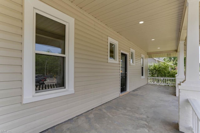 208 George Washington Hwy N, Chesapeake, VA 23323 - view of porch