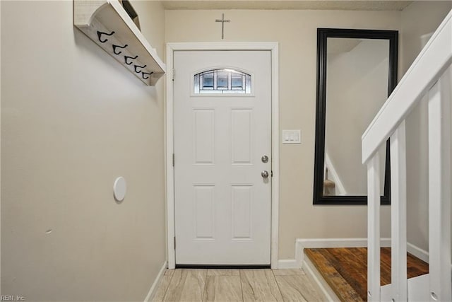 783 Quesnel Dr, Virginia Beach, VA 23454 - doorway to outside with baseboards