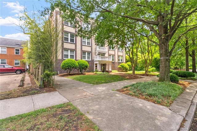 1506 Colonial Ave Unit 9, Norfolk, VA 23517 - view of front facade