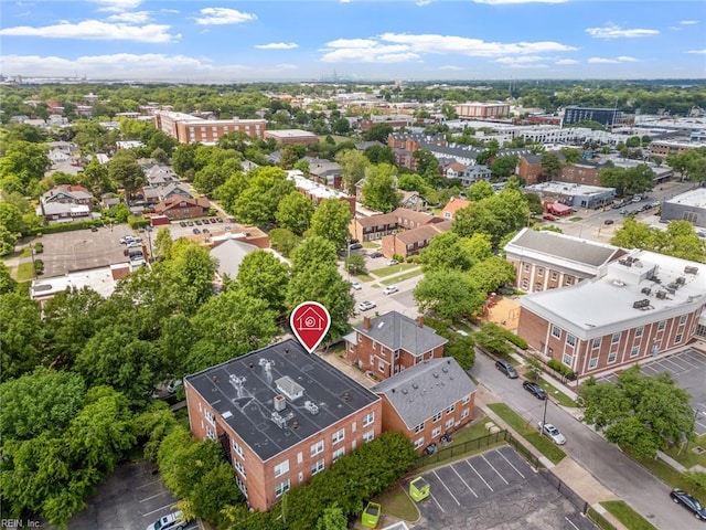 1506 Colonial Ave Unit 9, Norfolk, VA 23517 - bird's eye view