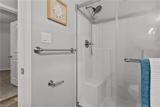 2300 Perez Way, Virginia Beach, VA 23456 - full bathroom featuring a stall shower