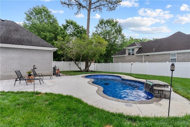 2300 Perez Way, Virginia Beach, VA 23456 - view of swimming pool with a patio