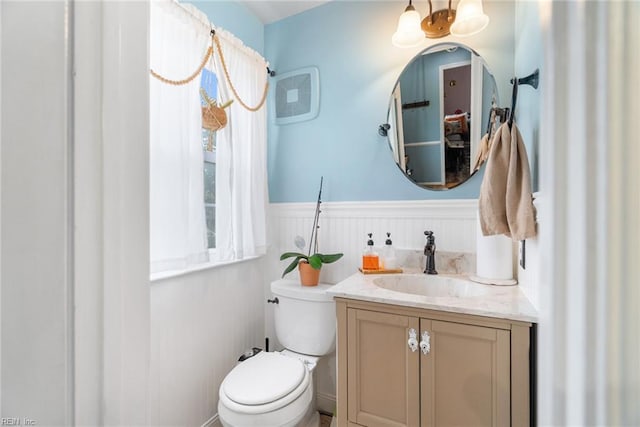 4769 Marlborough Dr, Virginia Beach, VA 23464 - bathroom featuring toilet and vanity
