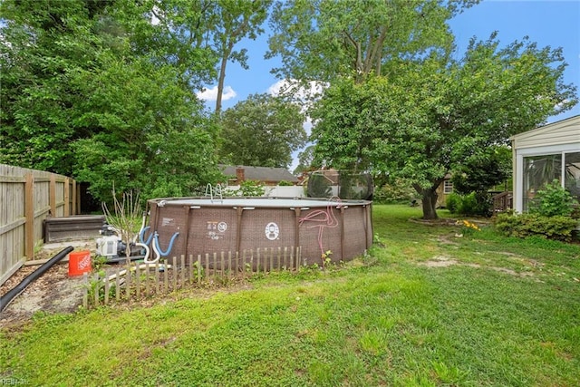 4769 Marlborough Dr, Virginia Beach, VA 23464 - view of yard