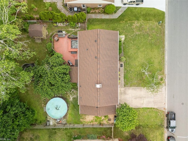 4769 Marlborough Dr, Virginia Beach, VA 23464 - aerial view