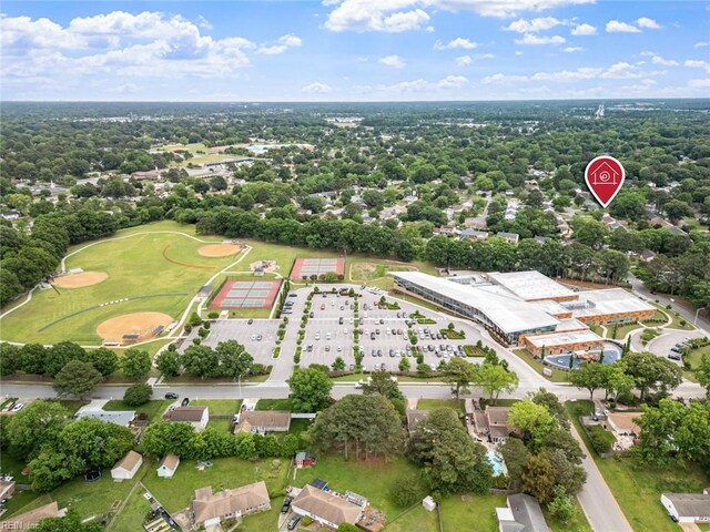 4769 Marlborough Dr, Virginia Beach, VA 23464 - view of property location