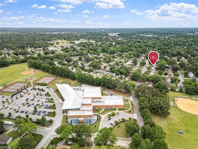 4769 Marlborough Dr, Virginia Beach, VA 23464 - aerial view
