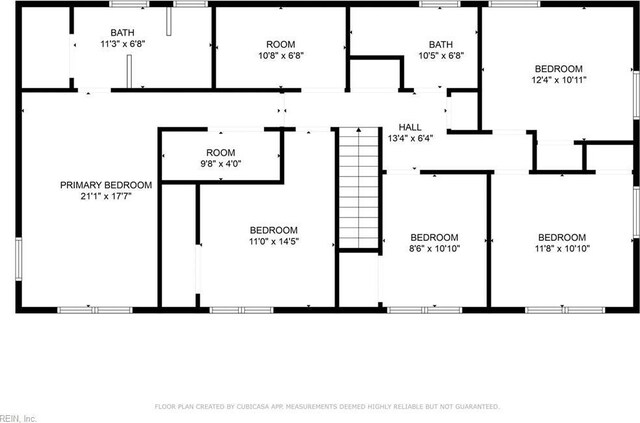 4769 Marlborough Dr, Virginia Beach, VA 23464 - floor plan / room layout