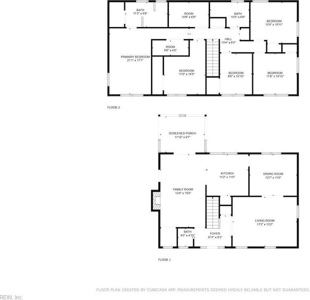 4769 Marlborough Dr, Virginia Beach, VA 23464 - home floor plan