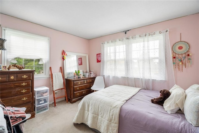 4769 Marlborough Dr, Virginia Beach, VA 23464 - bedroom featuring multiple windows and light carpet