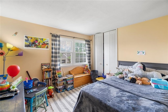 4769 Marlborough Dr, Virginia Beach, VA 23464 - bedroom with carpet floors and a closet