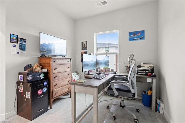 109 Big Woods Dr, Poquoson, VA 23662 - office with light colored carpet and baseboards
