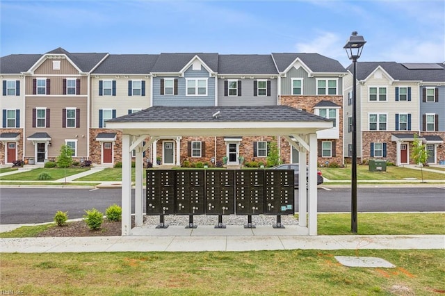 109 Big Woods Dr, Poquoson, VA 23662 - view of property's community featuring mail area and a residential view