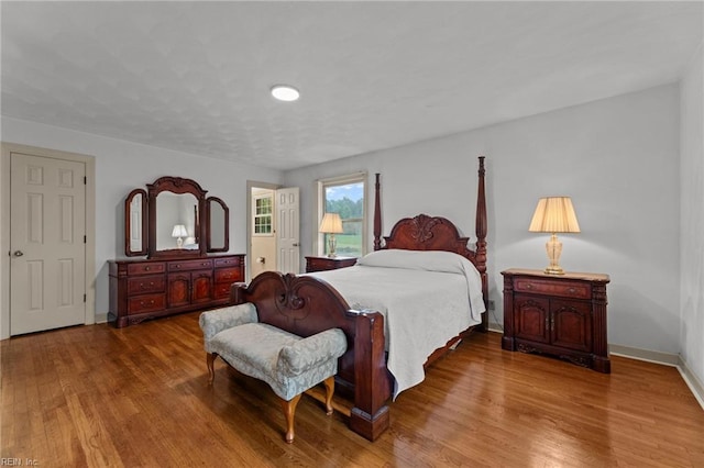 104 Beechwood Dr, Franklin, VA 23851 - bedroom with wood finished floors and baseboards