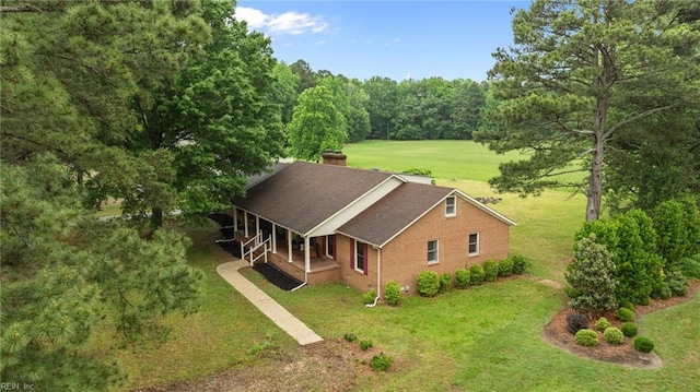 104 Beechwood Dr, Franklin, VA 23851 - view of subject property