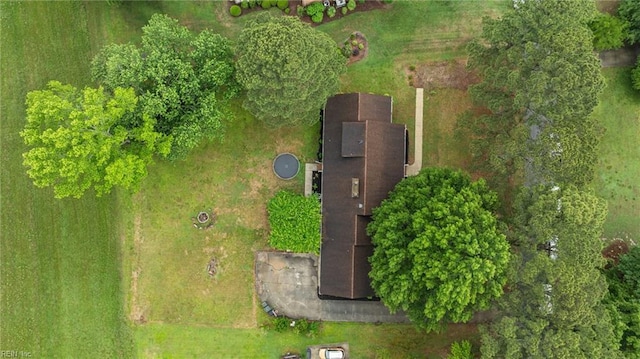 104 Beechwood Dr, Franklin, VA 23851 - aerial view of property and surrounding area