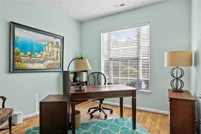 2777 Livingston Loop, Virginia Beach, VA 23456 - office with wood finished floors and baseboards
