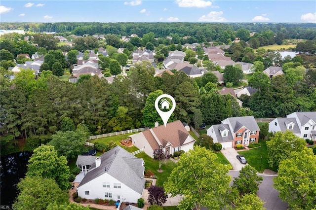 2777 Livingston Loop, Virginia Beach, VA 23456 - aerial view of residential area