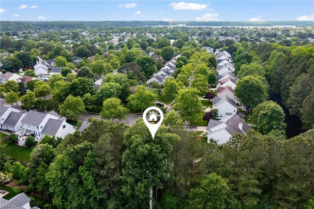 2777 Livingston Loop, Virginia Beach, VA 23456 - aerial view of residential area