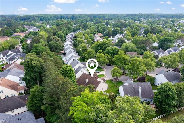 2777 Livingston Loop, Virginia Beach, VA 23456 - aerial perspective of suburban area