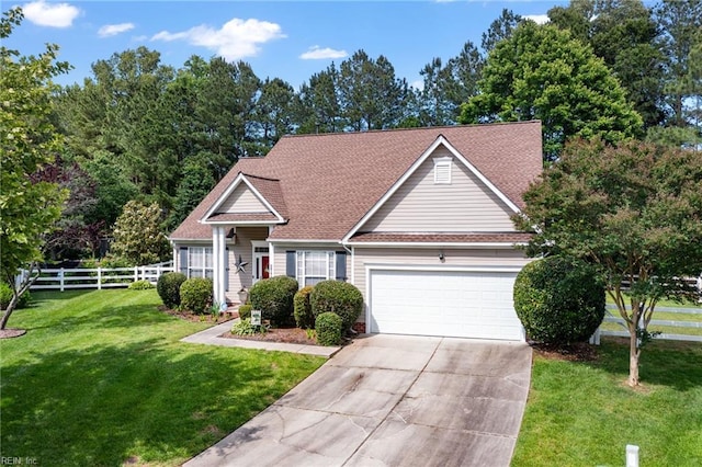 2777 Livingston Loop, Virginia Beach, VA 23456 - view of front of property with an attached garage and concrete driveway
