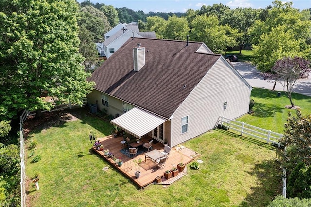 2777 Livingston Loop, Virginia Beach, VA 23456 - aerial view of property and surrounding area
