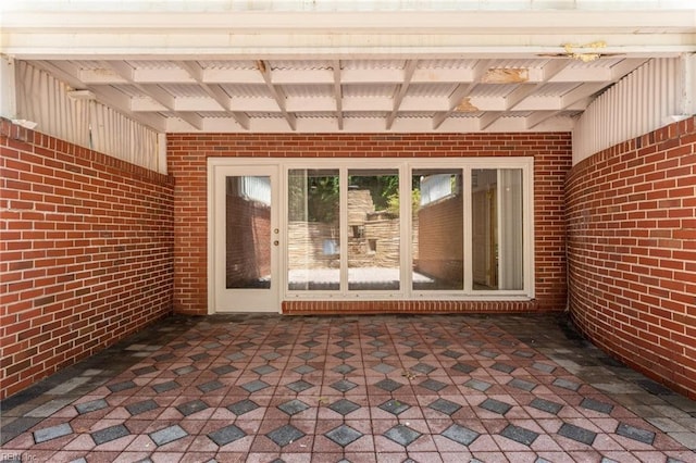 1508 Reynard Rd, Suffolk, VA 23433 - view of exterior entry with brick siding