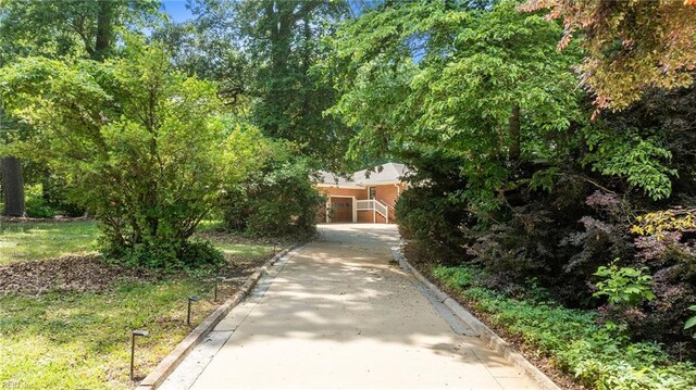 1508 Reynard Rd, Suffolk, VA 23433 - view of community featuring concrete driveway
