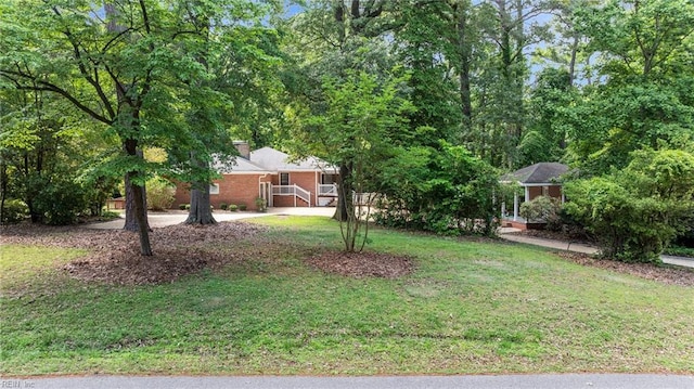 1508 Reynard Rd, Suffolk, VA 23433 - view of green lawn