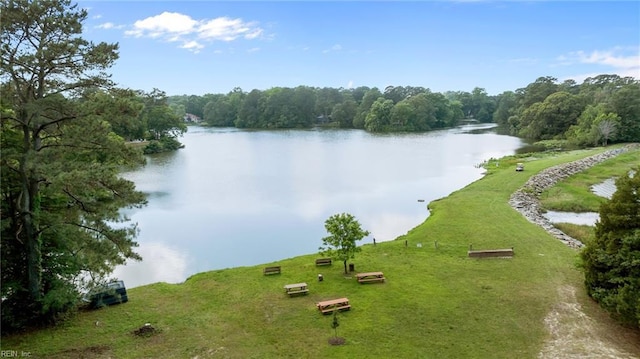 1508 Reynard Rd, Suffolk, VA 23433 - water view