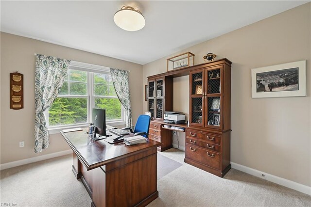 4250 Granby St Unit 106, Norfolk, VA 23504 - office with light carpet and baseboards
